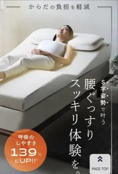 【美品】NP腰眠マットレスNELUD ネルディ　シングル 腰痛