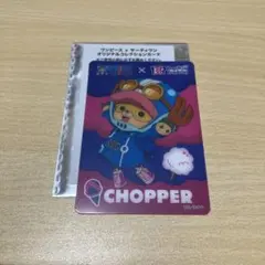 チョッパー 원피스 サーティワン カード