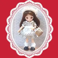 オビツ11　ピコニーモP　サイズの服と小物　2025308