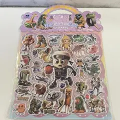 イタリアンブレインロット　カプチーノアサシーノ　ぷくぷくシール