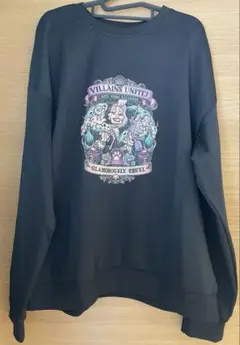 ディズニー　クルエラ　スウェット　トレーナー