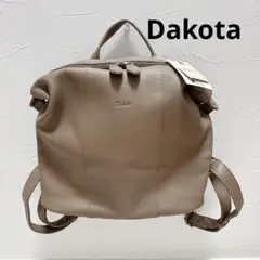 タグ付き　新品　未使用　Dakota ダコタ　リュック　牛革のサムネイル