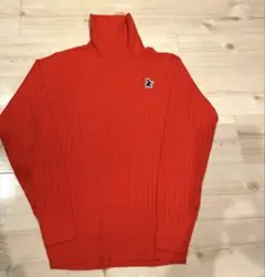 最終値下げ！　新品　ジャックバニー　リブタートルニット