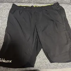 栃木SC ATHLETA 練習着　ハーフパンツ