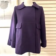 レイビームス　ショートコート　ジャケット　Mサイズ相当