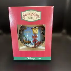 【1997製】ディズニー　クリスマス限定　オーナメント　Made in USA