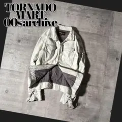 00s TORNADO MART leather riders y2kのサムネイル