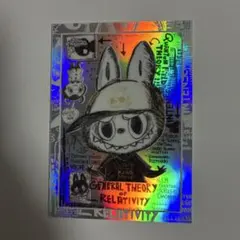 topps Labubu #1 リフラクター