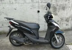 DIOZX限定カラー艶消しブラック実働50cc 原付 富山、石川、金沢 - メルカリ