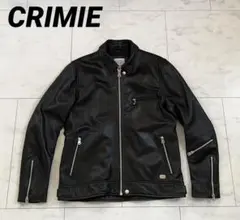 2025年最新】CRIMIE メンズ レザージャケット・ライダースの人気