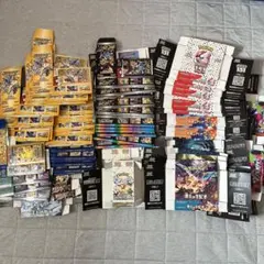 ポケカ　空箱のみペリペリ付き 68箱