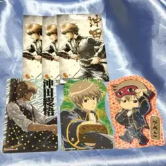 銀魂 J-WORLD JW 花鳥風月 缶バッジ イラストシート 近藤勲 - メルカリ