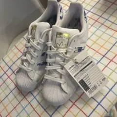 Superstar 'White Blue Splatter'22.5cmのサムネイル