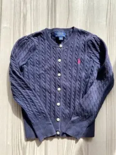 ラルフローレン カーディガン　120
