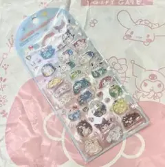 【香港限定】【ラス1】ボンボンドロップシール サンリオ ３Ｄステッカー