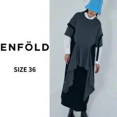 ナツハゼ エンフォルド SQUARE DRAPE DRESS ワンピース ナツハゼ様専用 エンフォルド SQUARE DRAPE DRESS ワンピース - メルカリ