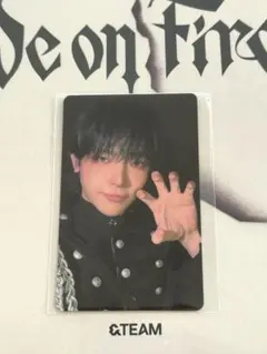 &TEAM We on Fire ニコラス