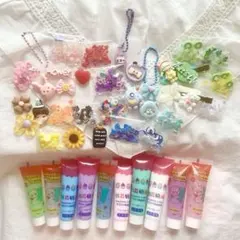 ホイップデコセット ワークショップ デコパ デコパーツ イミテーションホイップ