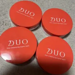 DUO ザ クレンジングバーム ホット a 20g 4個セット①