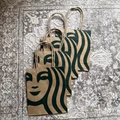 スターバックス ショップ袋 4枚セット