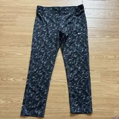 NIKE ナイキ ランニングタイツ カモフラ柄