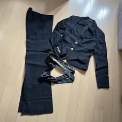 COMME CA DU MODE ストライプスーツ