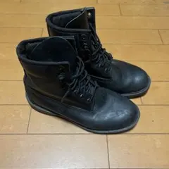 Timberland 6インチ ブーツ ブラック メンズ