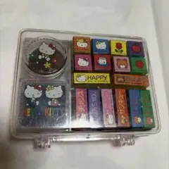 ハローキティ スタンプセット