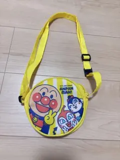 アンパンマン ショルダーバッグ☆黄色 イエロー
