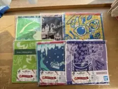 Mrs. GREEN APPLE 一番くじ G賞 ジャガードタオル コンプ 6種