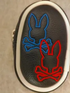 Psycho Bunny ボールポーチ ゴルフ小物