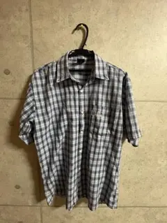 OldStussy 90sチェック柄 半袖シャツ USA