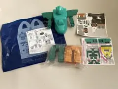 【新品未使用】マクドナルド ハッピーセット シンカリオンのサムネイル