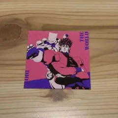 ジョジョの奇妙な冒険　スシロー　コラボ限定ステッカー　ディオ　DIO