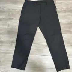 【UNIQLO】感動パンツ Dark Gray ※新品未使用