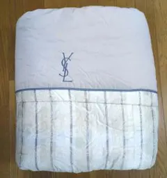 掛け布団　イヴ・サンローラン