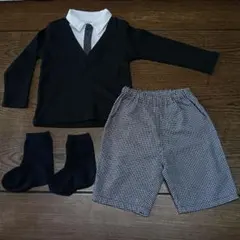 キッズ　フォーマル　3点セット　100cm　入園　卒園　セットアップ