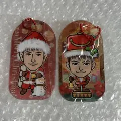 GENERATIONS 中務裕太 クリアチャーム クリスマス 2種 ガチャ