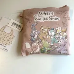 東京ディズニーシー　ダッフィー＆フレンズ　ウェアスマイルズグロウ 　エコバッグ