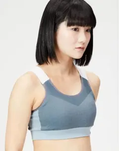 アシックス トレ－ニングウェア ローサポートシームレスブラ 2032C256のサムネイル