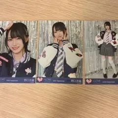 1*u様 大場花菜 ヒロインズ 生写真 3枚コンプセット - メルカリ
