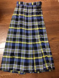 ニコアンド　プリーツロングスカート