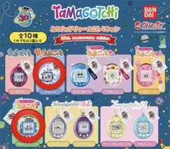 大たまごっち展 ミニチュアチャームコレクション みみっち/くちぱっちファミリー