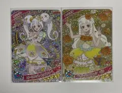 ひみつのアイプリ ゆうきのブロッサムツイン エターナルフラワールミナスフローラ