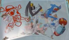 ワンピース COLORFULミニクリアファイルセット