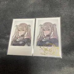 にじさんじ Y4T4 チェキ風カード welcome goods にじさんじ Y4T4 welcome goods ランダムチェキ風カード - メルカリ