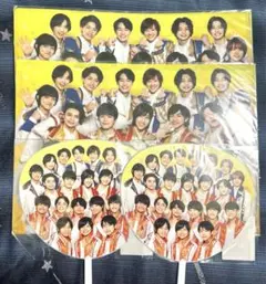 少年忍者 サマパラ クリアファイル ミニうちわ