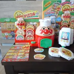 アンパンマン 宅配ピザやさん