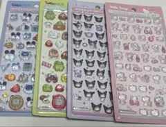 ボンボンドロップシール 4枚セット