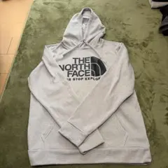 THE NORTH FACE グレー パーカー 裏起毛 Lサイズ